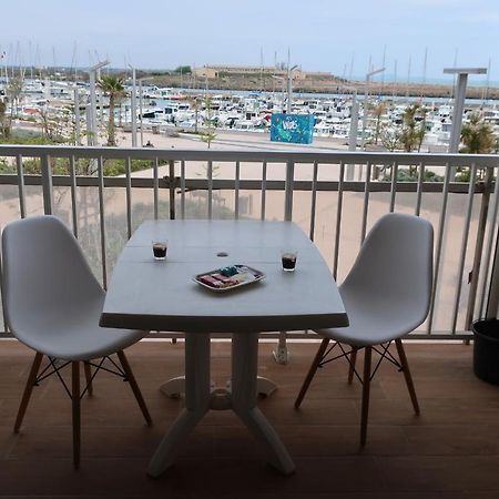 Studio Valras Vue Port Et Mer Wi-Fi Gratuit Exterior photo