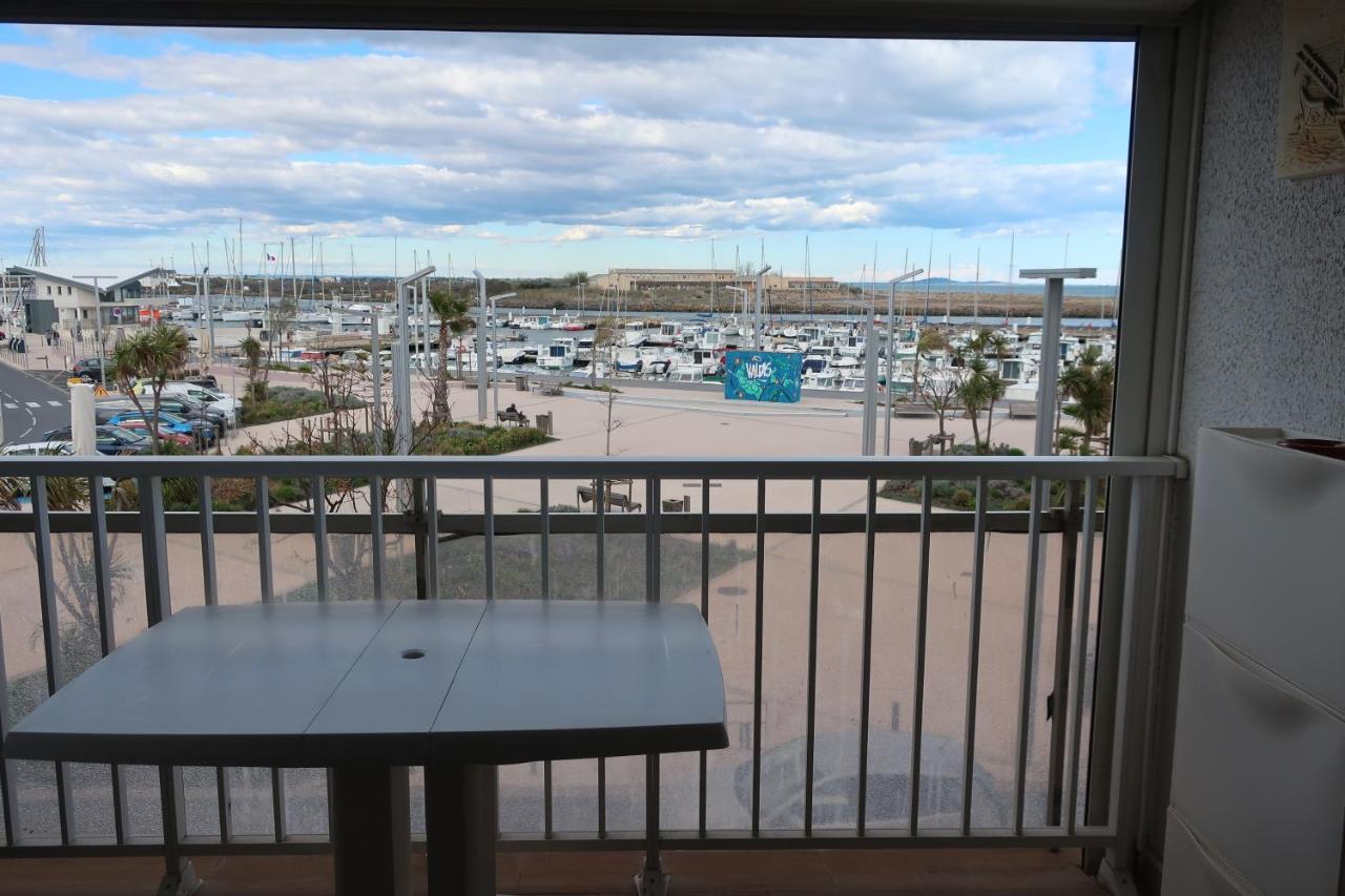 Studio Valras Vue Port Et Mer Wi-Fi Gratuit Exterior photo