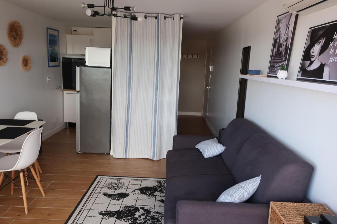 Studio Valras Vue Port Et Mer Wi-Fi Gratuit Exterior photo