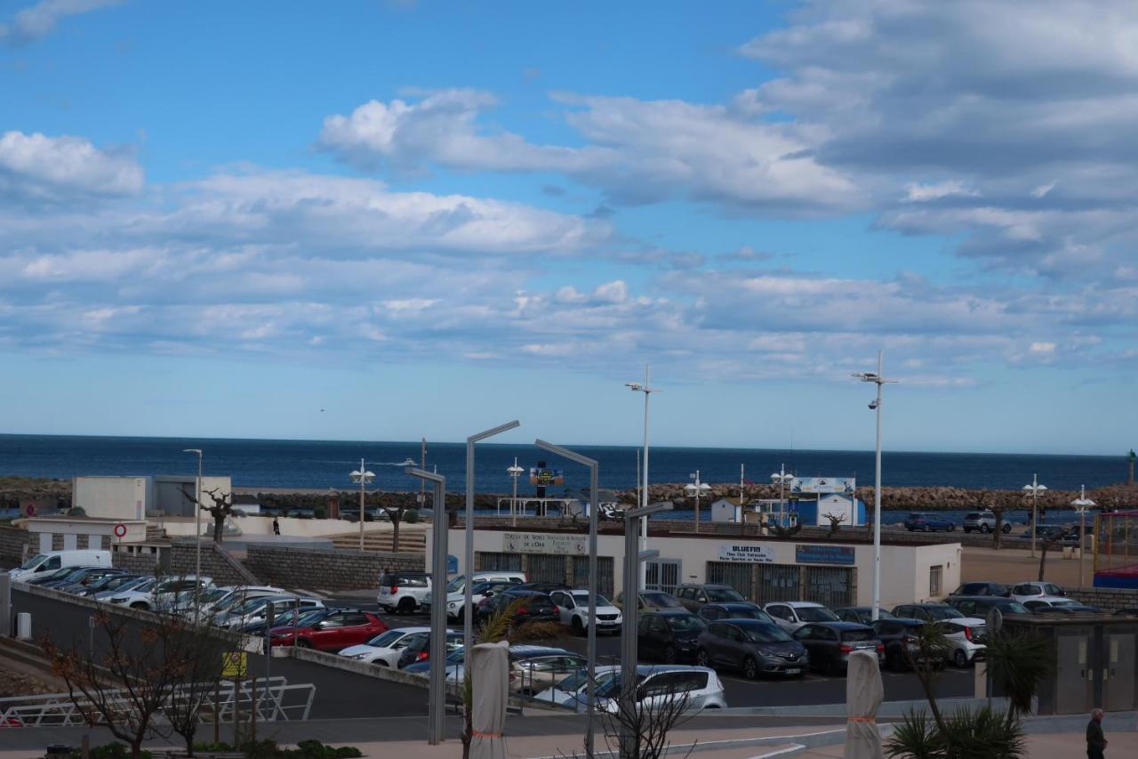 Studio Valras Vue Port Et Mer Wi-Fi Gratuit Exterior photo