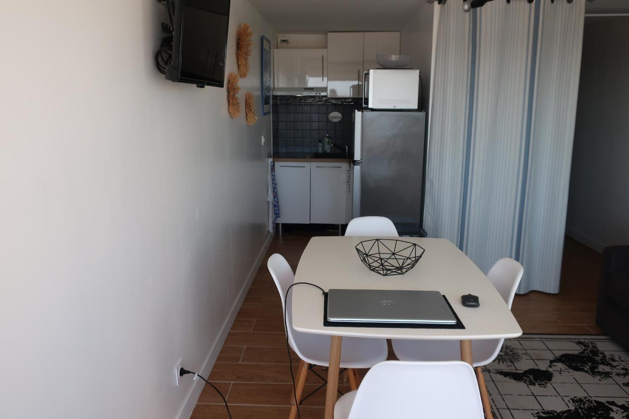 Studio Valras Vue Port Et Mer Wi-Fi Gratuit Exterior photo